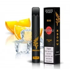 Одноразовая электронная сигарета ASOHU Orange ice  (Апельсин лед) (500 Затяжек)